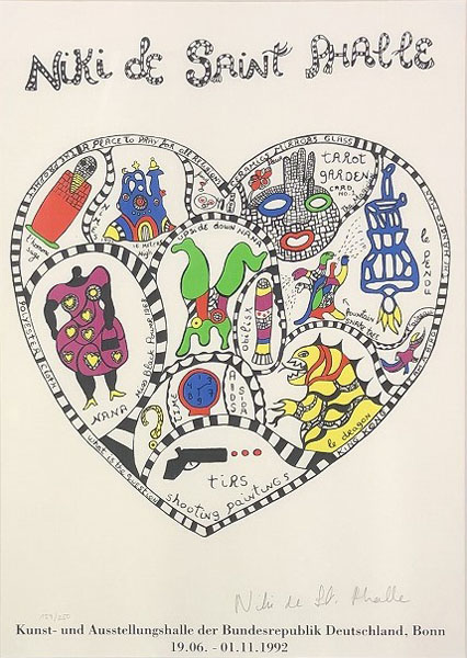 ときの忘れもの ニキ・ド・サンファル Niki de SAINT PHALLE