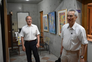 水沢勉、内間安樹