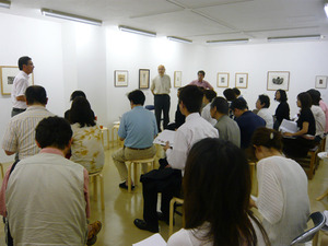 駒井哲郎版画展２