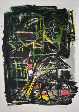 Fukuzawa Lithograph (5)