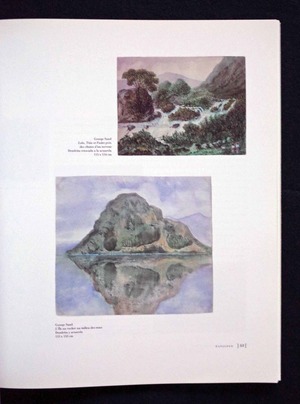 図３ ジョルジュ・サンドのデカルコマニー