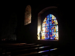 34最後の教会　ステンドグラス