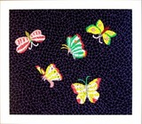 草間彌生No.82「BUTTERFLY」