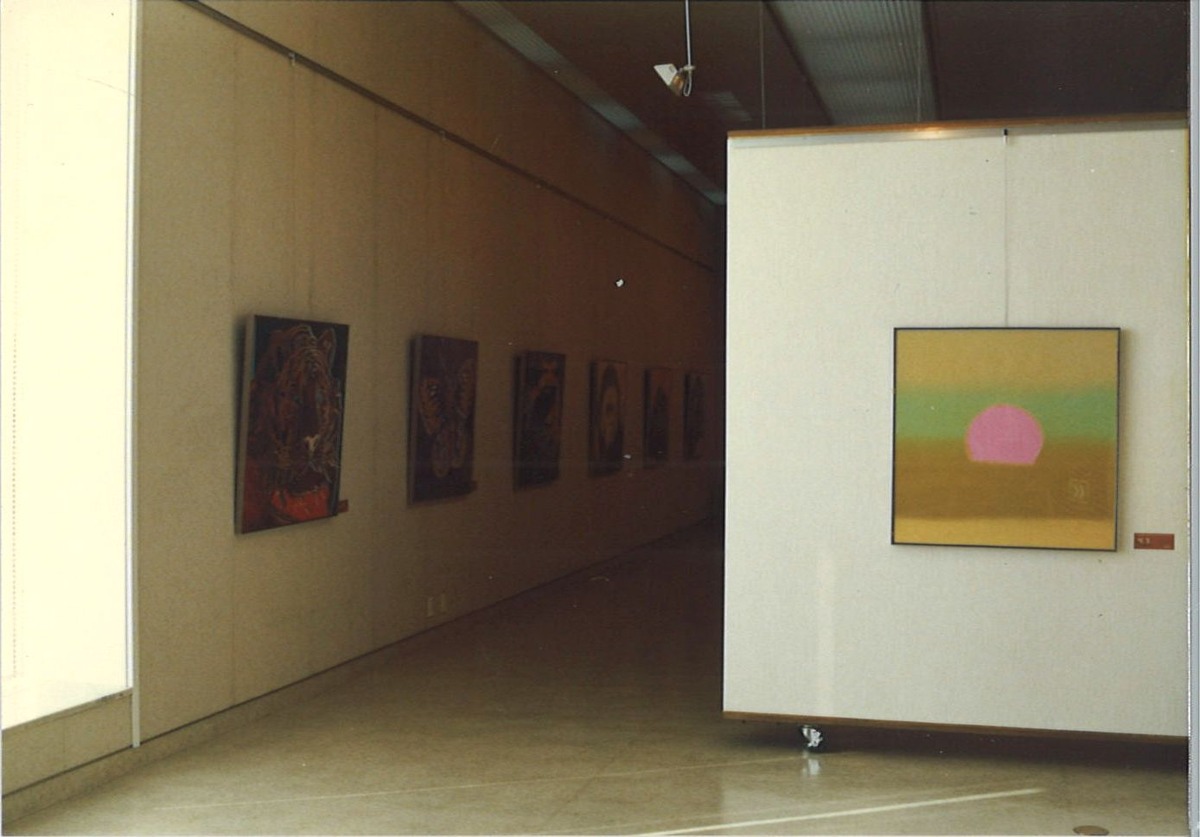 1984年9月ソウル、ウォーホル展4