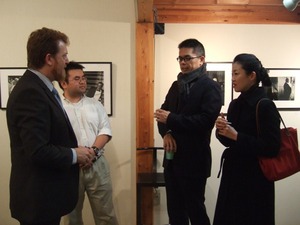 ウィロビー展オープニング4