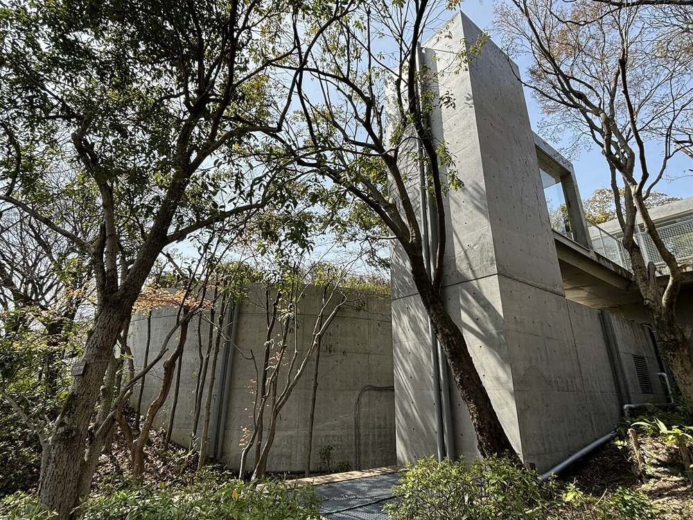 安藤忠雄　大山崎山荘美術館 (49)