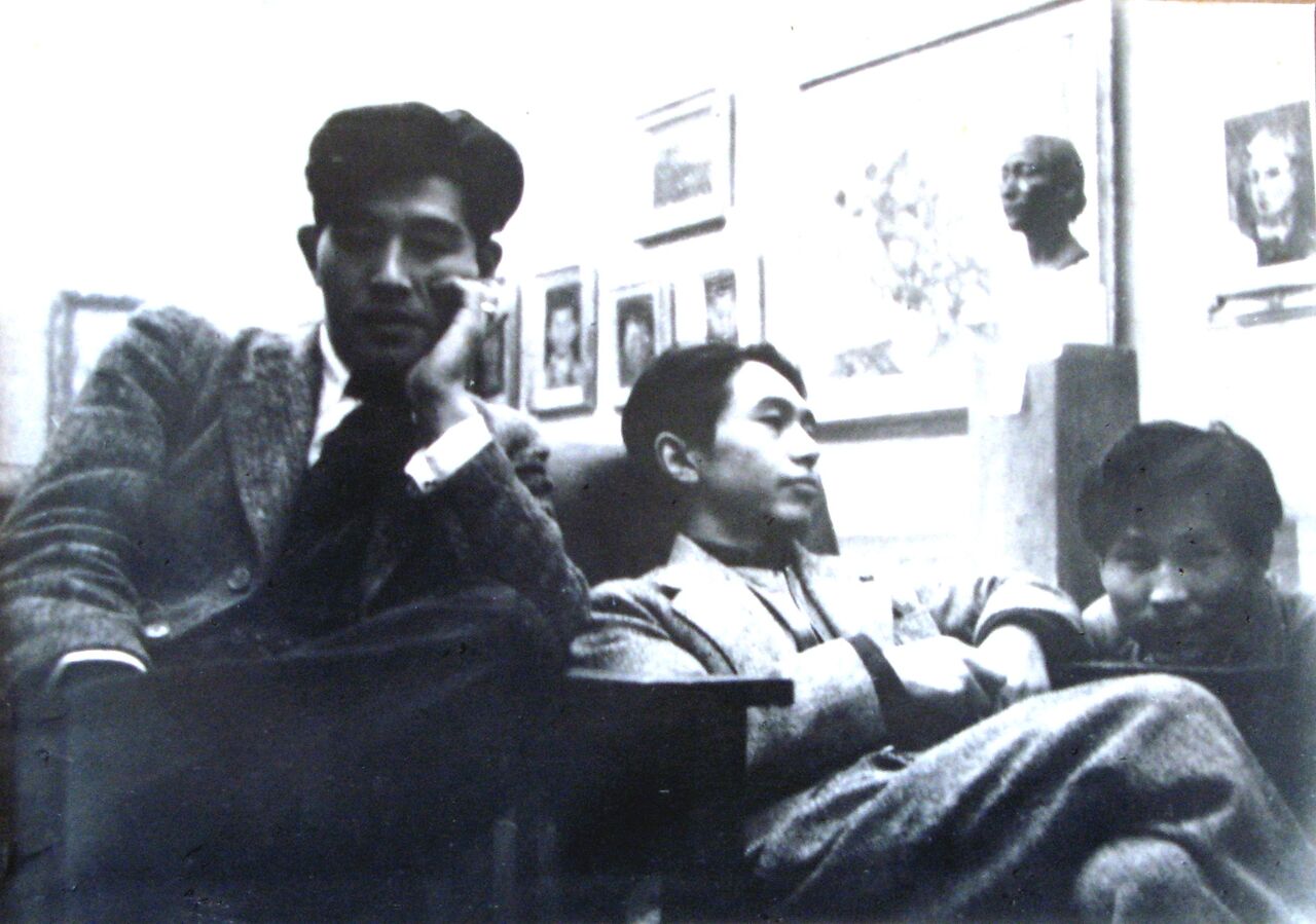 舟越　松本　麻生　三人展写真 のコピー