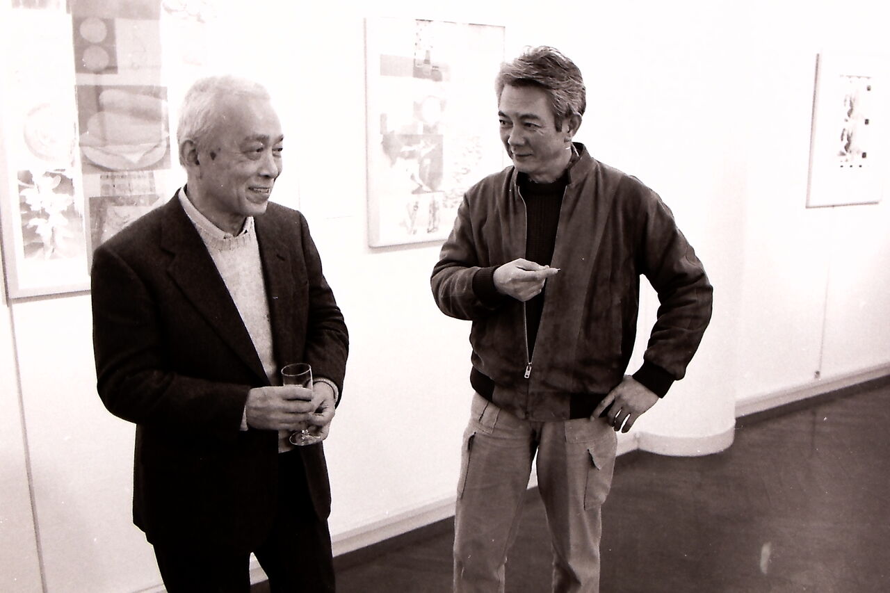 版画センタージョナス・メカス展@原美術館03PICT0001