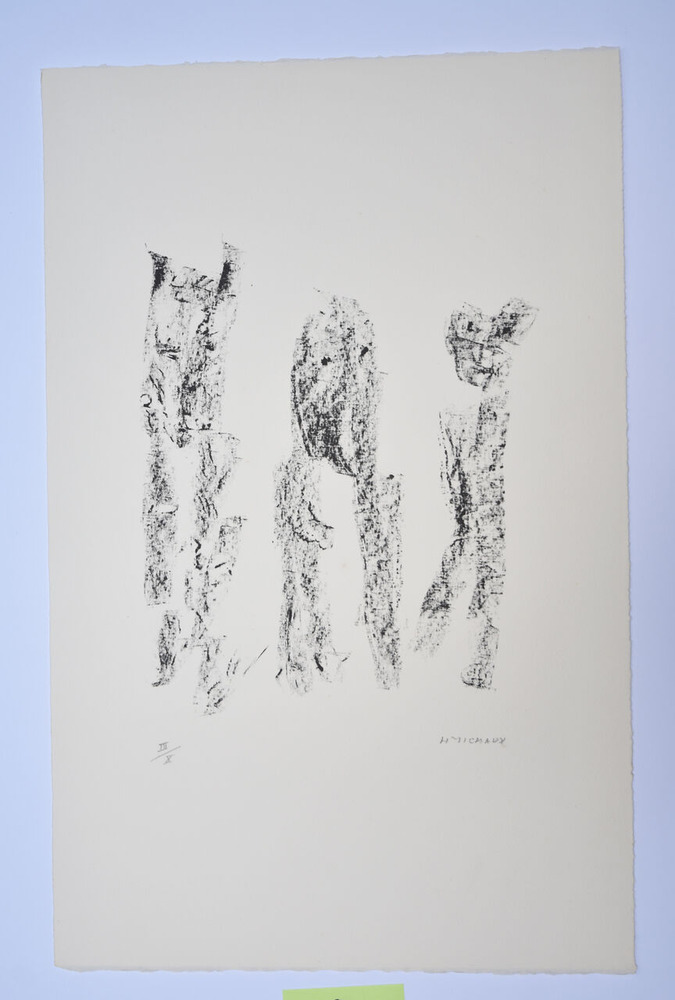 No.7　アンリ・ミショー (3)