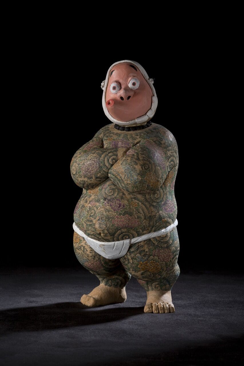 No14男気－ひょっとこ（小）