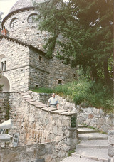 セガンティーニ美術館にて「