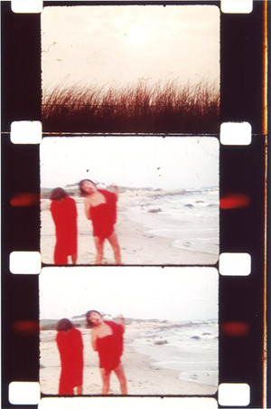 mekas_26_John_and_Anthony_Montauk_sunset