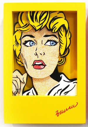 A-master-piece-painting-MINI-series-yellow