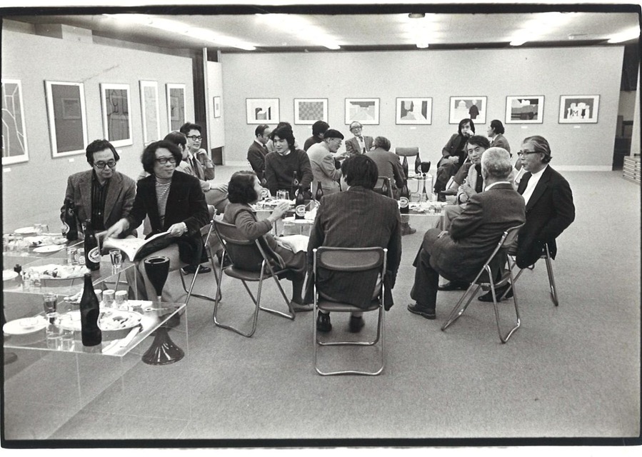 1980年11月盛岡第一画廊大沢昌助展