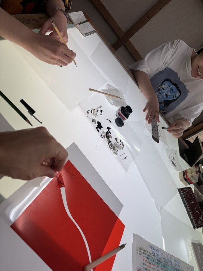 石田了一さん版画工房 (5)