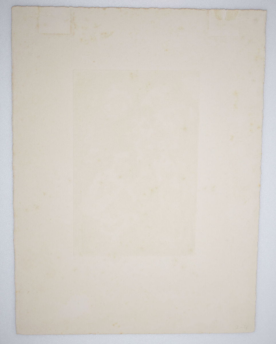 瑛九‗銅版画‗No.2 (3)