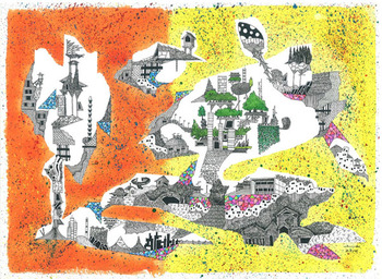 光嶋裕介_幻想都市風景_Urban Landscape Fantasia 2014-2