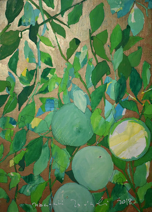 谷口靖「雨過天青」