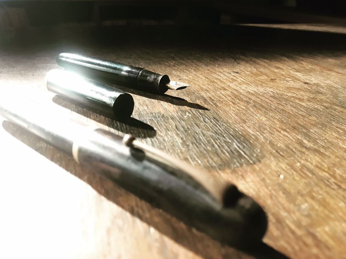 竣介の万年筆