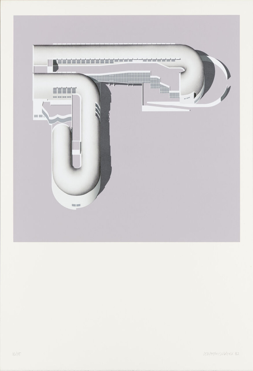 615_磯崎新《磯崎新版画集< REDUCTION Vol