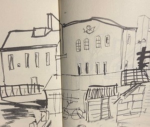 202101小松崎拓男図6 変電所スケッチ（同上）