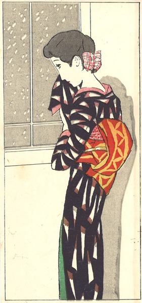 竹久夢二婦人グラフ挿絵