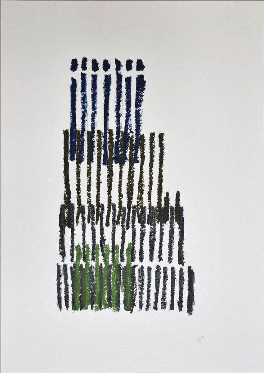 杉山幸一郎Line & fill 89