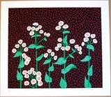 草間彌生No.87「FLOWERS（2）」