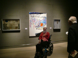 CIMG8892山口勝弘展内覧会3自作の前で