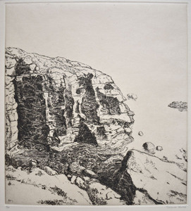 駒井哲郎_岩礁2