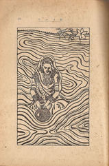 駒井哲郎象とさると・挿画5