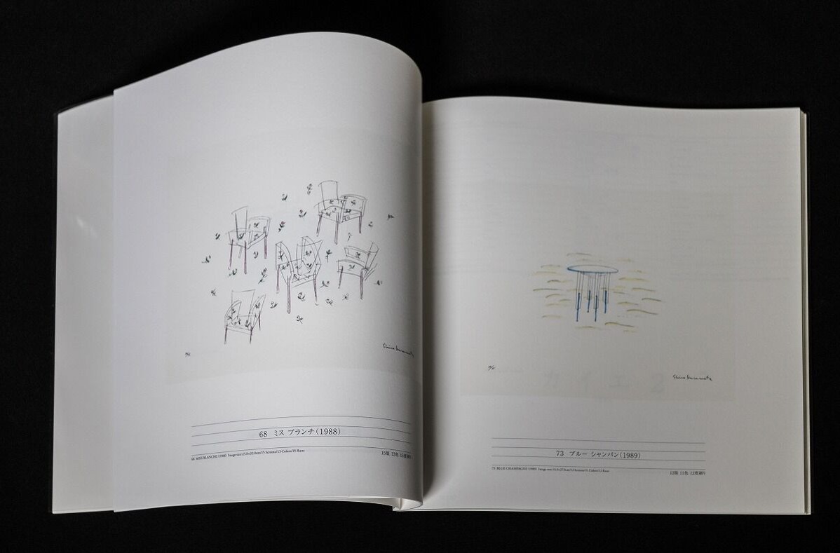 倉俣史朗カイエ本表紙pp14-15