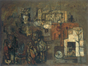 N駅近く　1940　p35 600