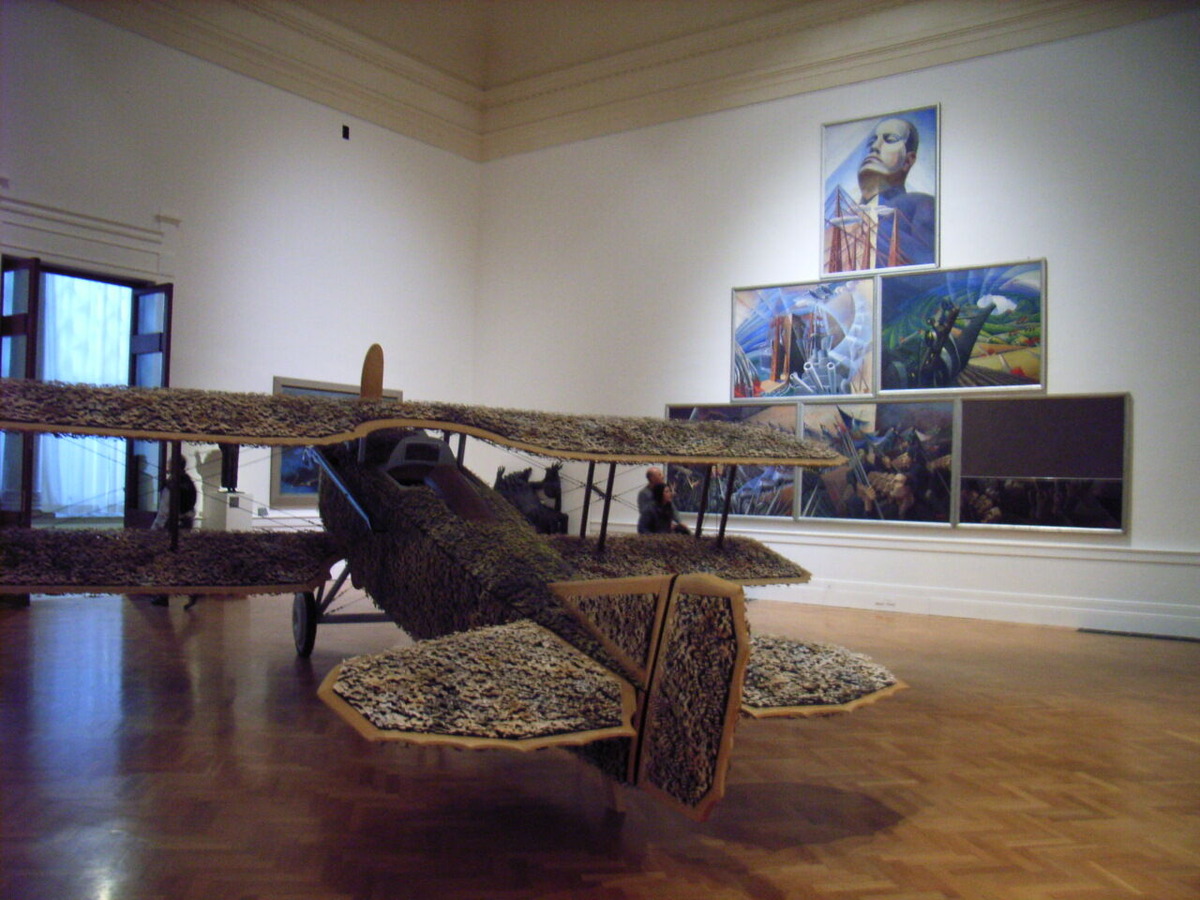 202012太田岳人_図２：ローマ国立近現代美術館の展示より、2015年