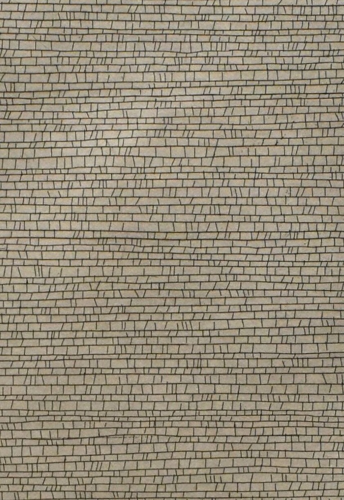 草間彌生《無限の網》