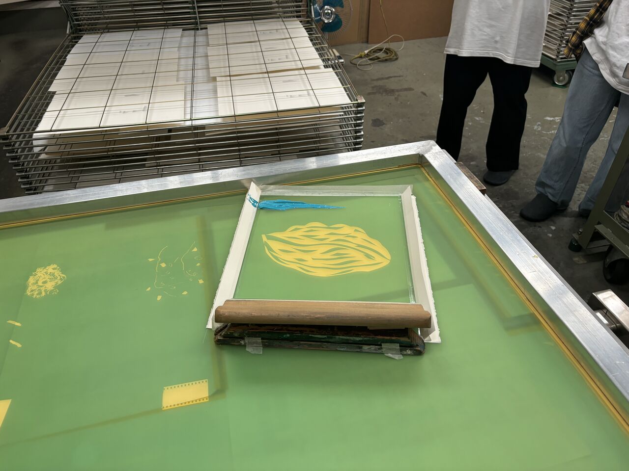 石田了一さん版画工房 (18)