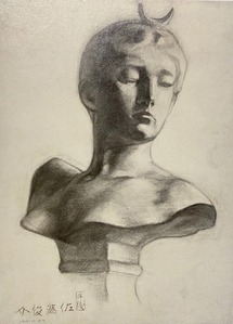 図7 松本竣介『ディアーナ』1929年