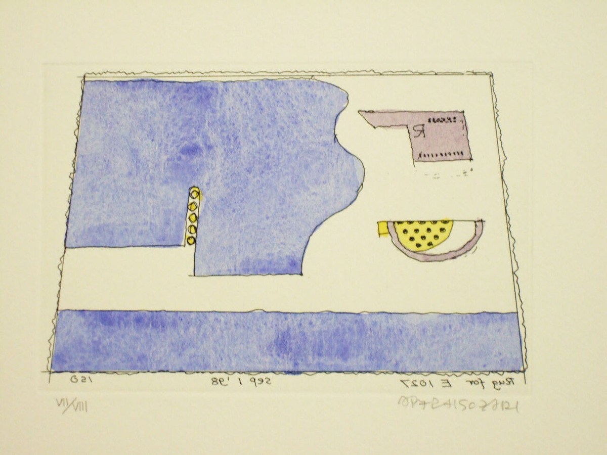 磯崎新　栖　十二　挿画20