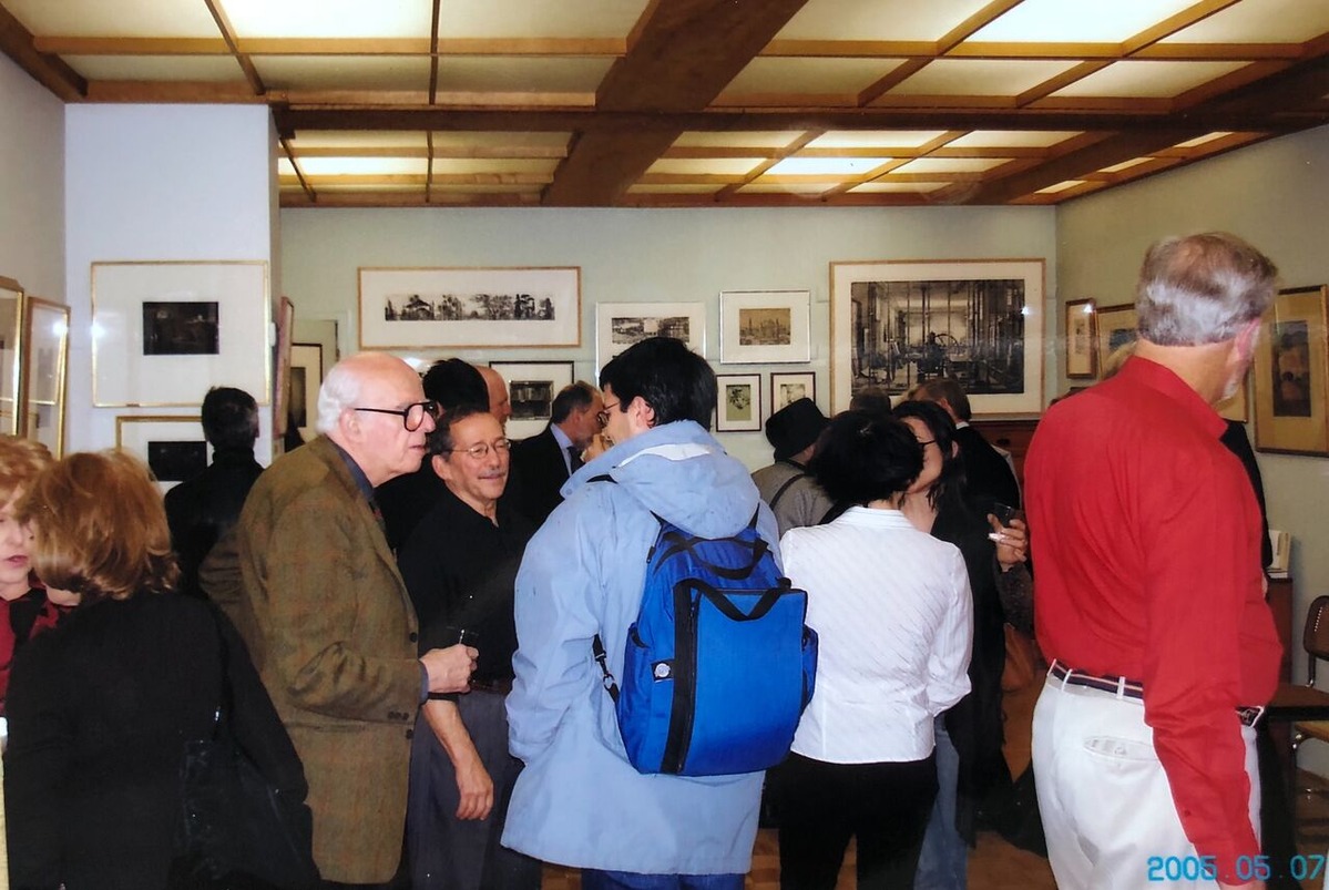 202009荒井由泰04_Fitch-Febvrel Galley の最後の展覧会にて