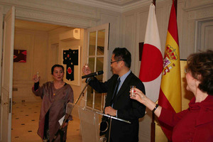 根岸文子_マドリッド日本大使館 (7)