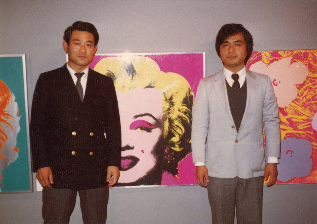 19831103ウォーホル展（貝田隆博、金子勝則）・福岡マツメレディス