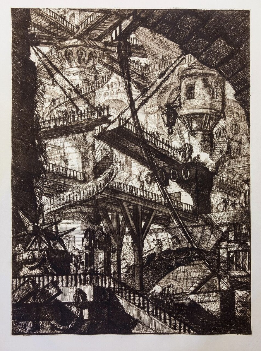 ピラネージ_牢獄_7図_Bracons-Duplessisによる復刻