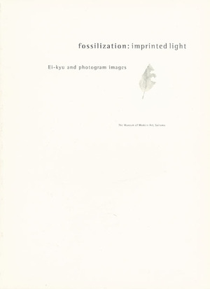 光の化石―瑛九とフォトグラムの世界
