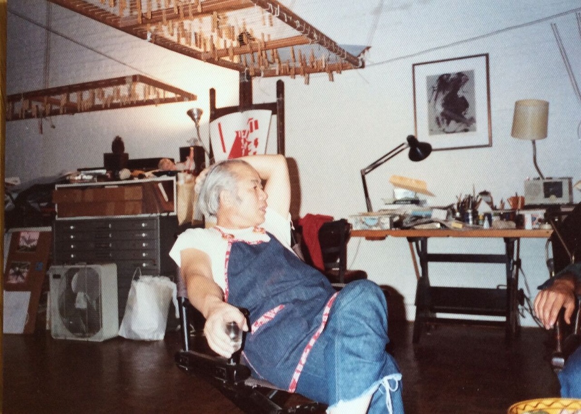 202009荒井由泰08_アトリエ（リサ宅）の木村利三郎