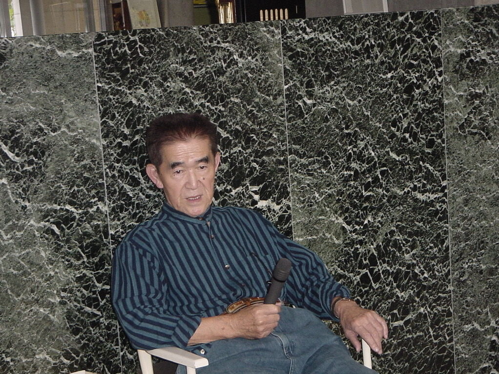 012はらだいさむ展での原田