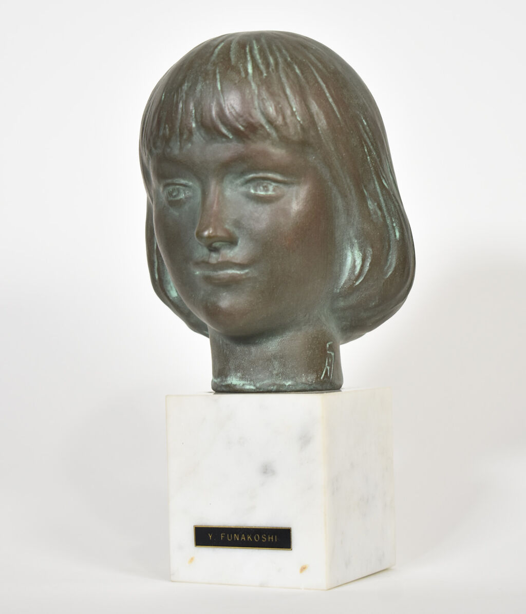 舟越保武ブロンズ (2)