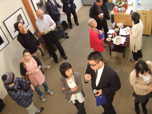 大竹展オープニング