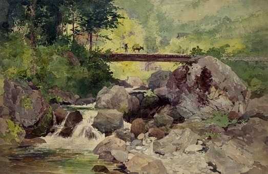 10「養沢西の橋」