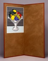 Still Life with Crystal Bowl屏風