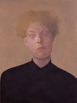 小野隆生「肖像図Ⅱ-1990」